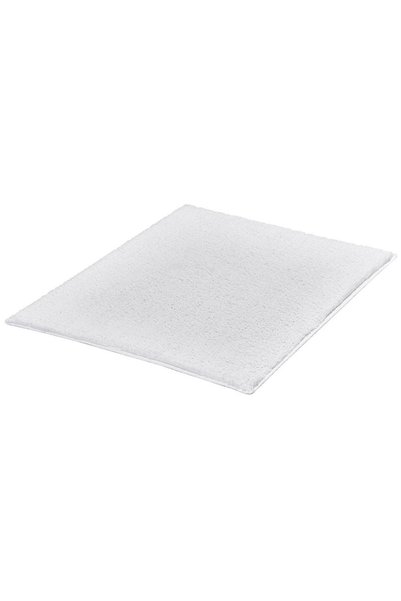 Kleine Wolke Finn 5534 100% Βαμβακερό Χαλάκι Μπάνιου, Λευκό, 50 x 60 εκ.