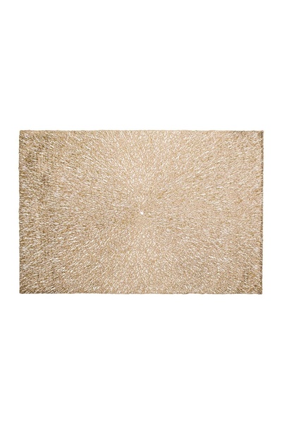 OEM Suport pentru Farfurie din PVC Auriu cu Model de Crăciun din Folie 45x30 ...