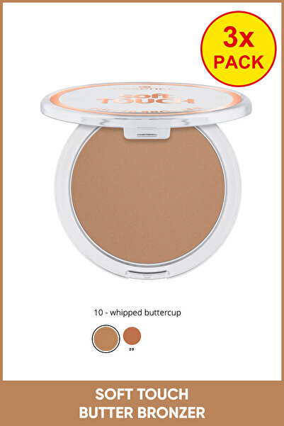 Essence 3 броя Меко на допир маслен бронзант 10