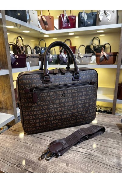 H&D COLLECTİON Unisex a Quality Very Stylish and Useful Durable Office Briefcase Laptop Bag 15.6 Inch