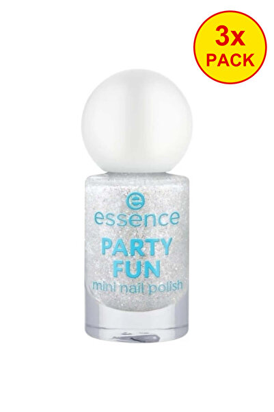 Essence 3-кратна опаковка Мини парти забавление 20 лака за нокти, есенции, 5 мл
