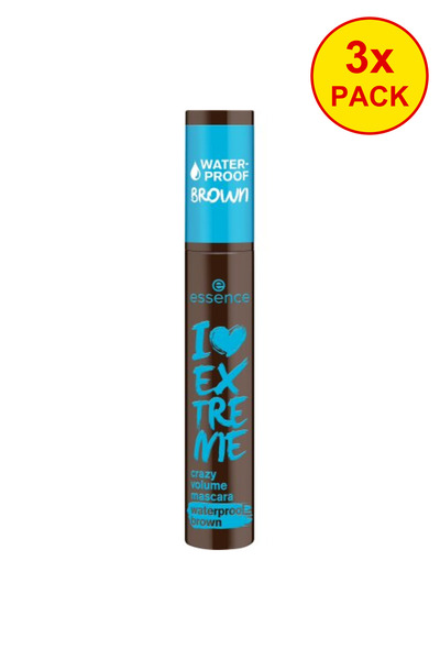 Essence 3 броя в опаковка I LOVE EXTREME Водоустойчива спирала, Опашащ обем К...