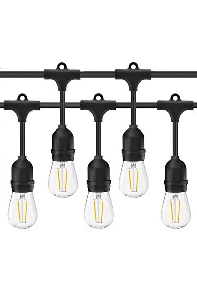 OEM Ghirlanda Luminoasa, 5 Metri cu 10 Becuri, interconectabila, 220V
