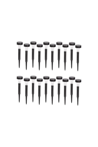 OEM Set 20 lampi solare pentru gradina, IP 44, H 30 cm