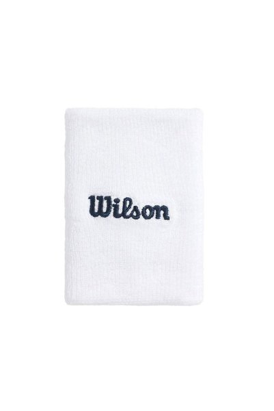 Wilson Wide Terry Wristband White Tennis Wristband Wu00087511Wta