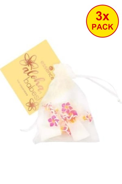 Essence 3x PACK Toe separators Aloha, babes! Toe separators 01 - Beach Walk? ...