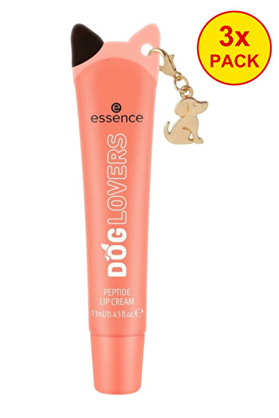 Essence 3 броя в опаковка Пептиден крем за устни КОЛЕКЦИЯ ЗА КУЧЕТА ИЛИ КОЛЕК...
