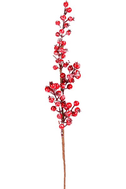 Herdekora Christmas Ornament, Pique Berry Kokina, Red - 68 cm
