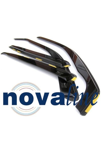 NOVA LİNE Novaline Audi A6, 4 Uși 2004-2011 (C6) Sedan deflector de aer 4 buc...