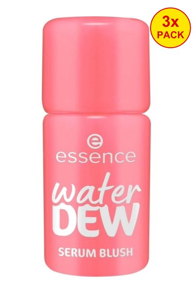 Essence 3x PACK Water DEW serum blush, Juicy Melon 20, Essence, 3.5 ml
