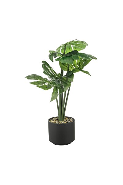 OEM Ghiveci Decorativ cu Plantă Artificială Ø15x60 cm – Decor Realist pentru ...