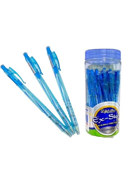 FLEXOFFICE قلم حبر جاف FO-09 30 قطعة أزرق