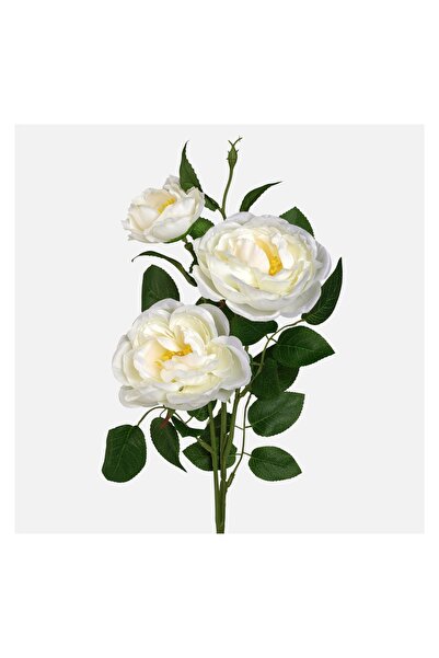 OEM Floare Artificială Camelia Albă 63 cm – Decor Realist pentru Casă și Even...