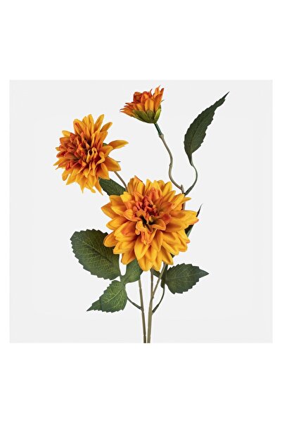 OEM Floare Artificială Dalie Portocalie 71 cm – Decor Realist pentru Casă și ...