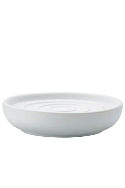 Zone Denmark Νόβα Πορσελάνινη Σαπουνοθήκη, Λευκή, 11 εκ. (330103)