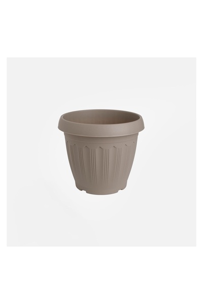 OEM Ghiveci Plastic Mocca Ø19x16 cm - 2,62 L