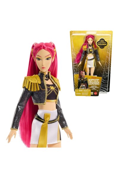 mattel K-Pop Demon Hunters Mira Golden JRN39 JRN41