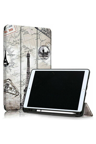 Wooze Apple iPad Pro 11 (2020 / 2021 / 2022), husă, cu suport pentru Apple Pe...