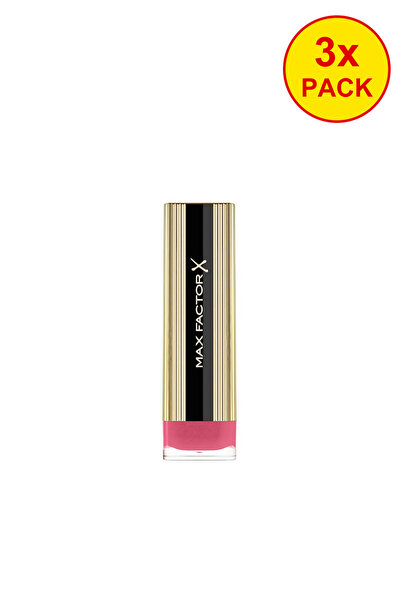 Max Factor Pachet 3x Ruj Elixir Colorat English Rose 090