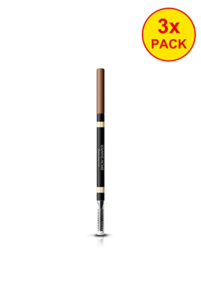 Max Factor Pachet 3x Creion de sprâncene pentru blond - Modelator de sprâncen...