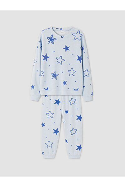 LC Waikiki Quality Pieces from Çelebi Store Printed Girls' Pajama Set