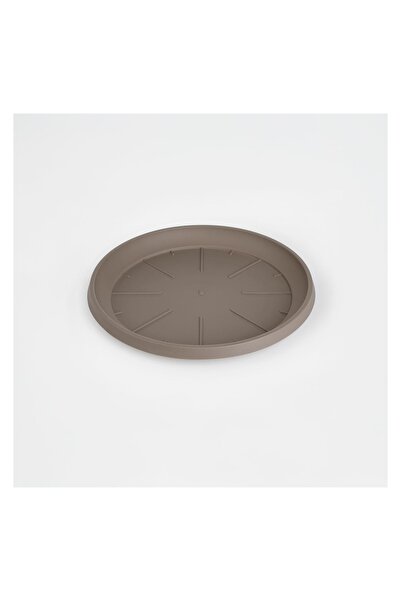 OEM Farfurie pentru ghiveci din Plastic Mocca Ø17,8x2,5 cm