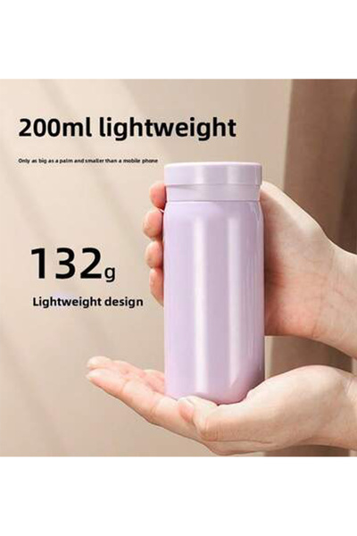 Generic Brand Mini Thermos Stainless Steel Water Thermos, Vacuum Thermos for ...