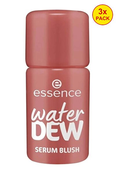 Essence 3x PACK Water DEW serum blush, Rose Mood 30, Essence, 3.5 ml