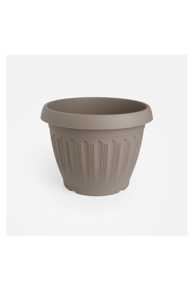 OEM Ghiveci Plastic Mocca Ø23x18 cm - 4,48 L