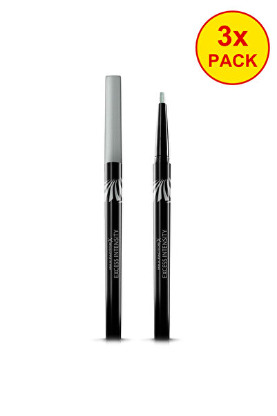 Max Factor 3x PACK Excess Intensity Eyeliner Pencil – 05 Excessive Silver