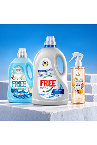 FREE Pachet Rufe XXL – 5L + Balsam 4L+Airfresh