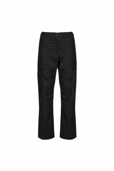 Generic Brand Pantaloni de damă cu finisaj hidrofug și genunchi întăriți, neg...