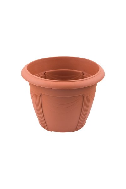 OEM Ghiveci pentru flori din Plastic Teracota Ø27.5x20 cm - 6.5 L