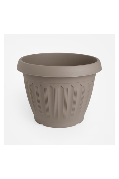 OEM Ghiveci pentru flori din Plastic Mocca Ø27,5x20 cm - 7 L