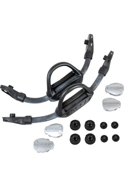Cressi Ebs Straps - Flossen Bänder Ebs (2Stück), Für Reaction/Frog Plus/Ara/P...