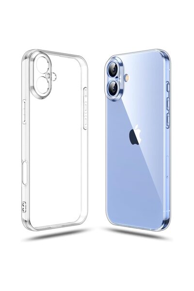 Joyshell Husa iPhone 17, Ultra Slim, din silicon, cu protectie la camere, Tra...
