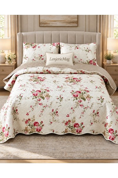 East Comfort LenjerieMag Bedspread 3 Pieces ESTRO13