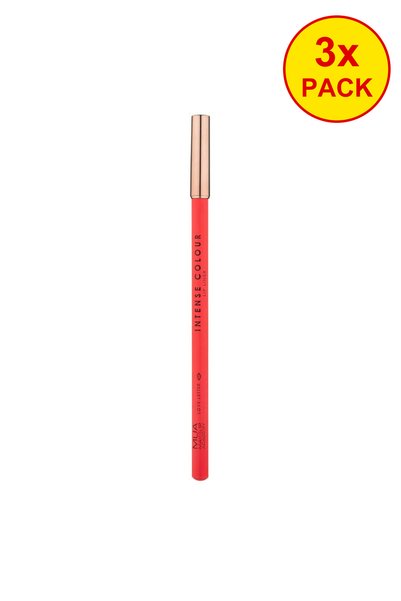 MUA Makeup Academy 3x PACK Intense Color Lip Pencil – Love Letter