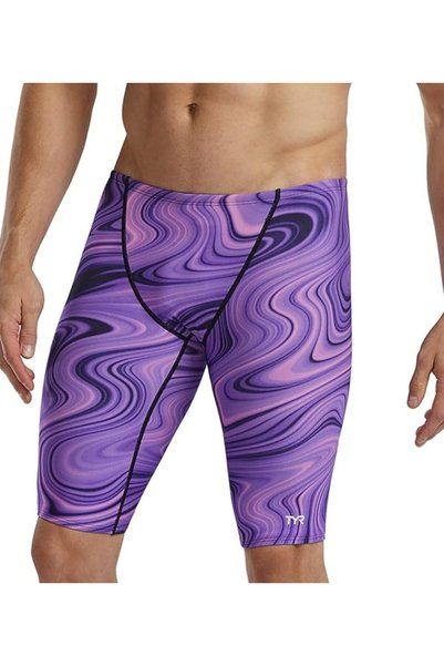 TYR mens Durafast Elite Solid Mens Jammer Durafast Elite Solid Mens Jammer (p...