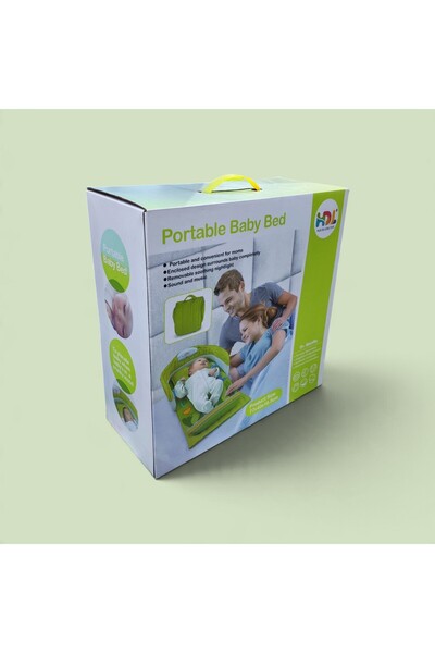 Generic Brand Portable Baby Bed - the Perfect Solution for Moms on the Go