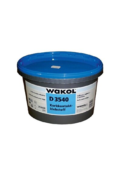 Wakol Adeziv pentru plută D 3540 Adeziv de contact pentru plută 2.5 kg