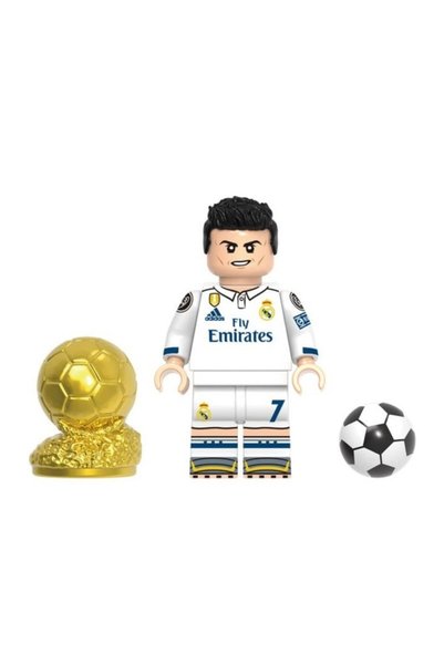 Kopf Συλλεκτική Φιγούρα Cristiano Ronaldo Real Madrid GH0712 4,5 cm