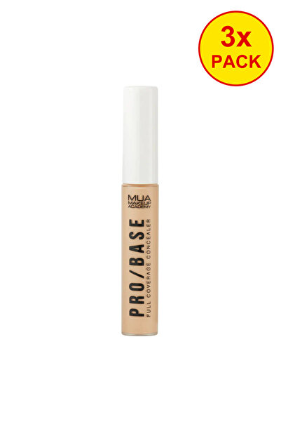 MUA Makeup Academy 3 броя PACK PRO BASE Коректор с пълно покритие – 130