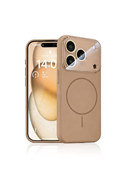 Joyshell Husa iPhone 17 Pro Max, Silicon Catifelat, Interior Microfibra, MagS...