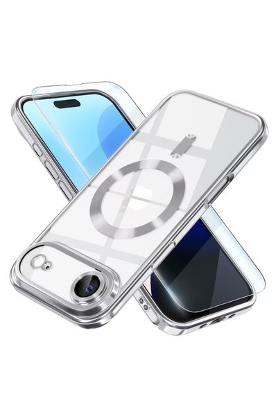 Joyshell Husa iPhone 17 Air, cu protectie pentru camera, MagSafe, rezistenta ...