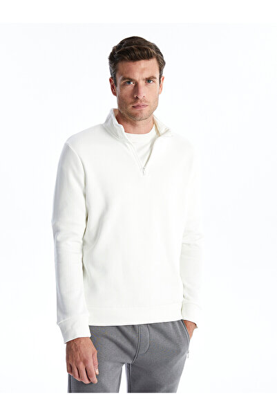 LC Waikiki Nevavm Farkıyla Lcwaikiki Classic White 3 Thread Rastered Plain Lo...