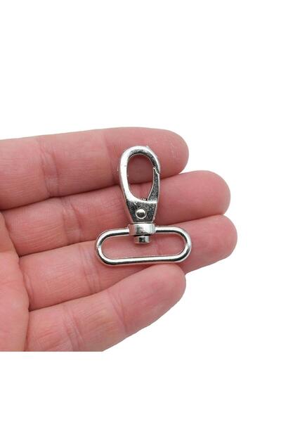 Mg Aksesuar Paracord Accessory 2.5 cm Matraş Hook * 5 Pcs
