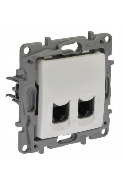 NO BRAND Mufă terminală RJ-45 LE-764574 Niloe LEGRAND
