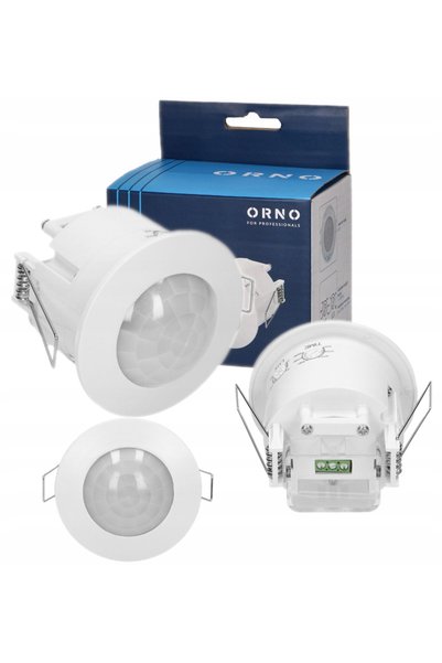 Orno DETECTOR DE MIȘCARE MONTAT PE TAVAN OR-CR-207 AC 230V