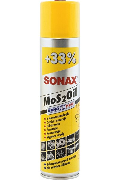 Sonax 2x 400ml Ulei lubrifiant MoS2 - Îndepărtator de rugină, Penetrant, Lubr...